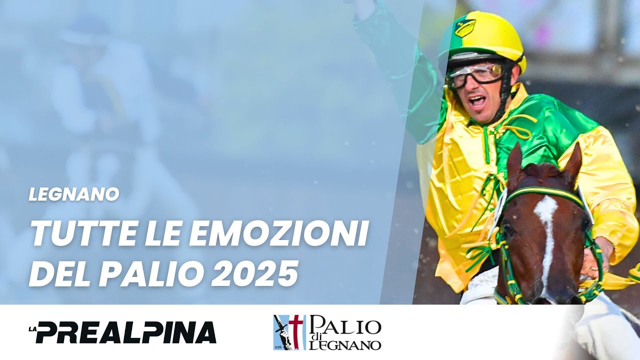 Legnano | Tutte le emozioni del Palio 2025