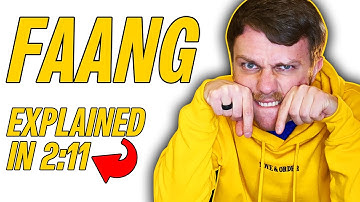 WHAT IS FAANG? Straight to the Point #STTP #87