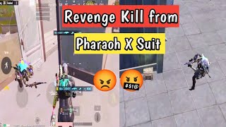 😡 Revenge Kill from Pharaoh X Suit in BGMI | Don't angry me screenshot 5