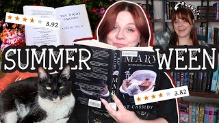 reading the highest rated horror on my TBR 🦇 SUMMERWEEN READING VLOG