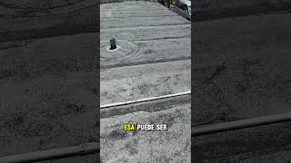 ASI SE VE UN TECHO DE 5 AN̈OS #homeinspector #homeinspection #INSPECTOR #REALESTATE