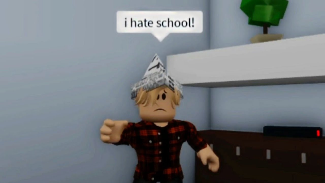 Mama I don't wanna go to school (meme) ROBLOX - YouTube