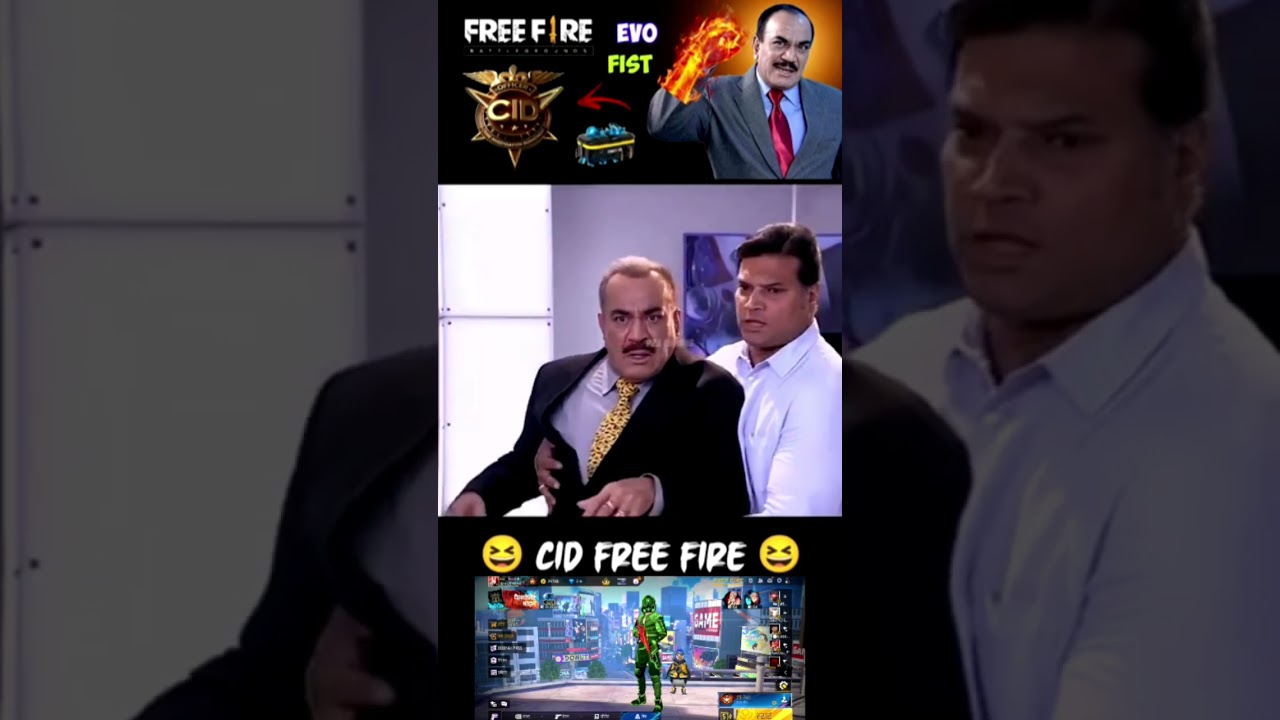 CID free fire fist ki skin