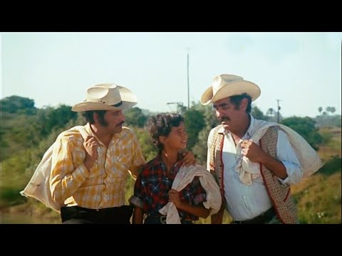 Deportados con Julio Alemán (1977) | Película Mexicana completa