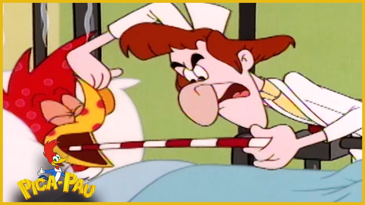 Pica-Pau vs Meany Compilação | Momentos Juntos | Desenhos Animados em ...