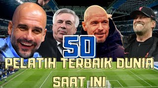 Download Lagu TOP 50 PELATIH TERBAIK DUNIA MASA KINI MP3