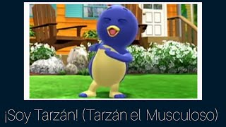Video-Miniaturansicht von „¡Soy Tarzán! (Tarzán el Musculoso) - Pablo y Tyrone“