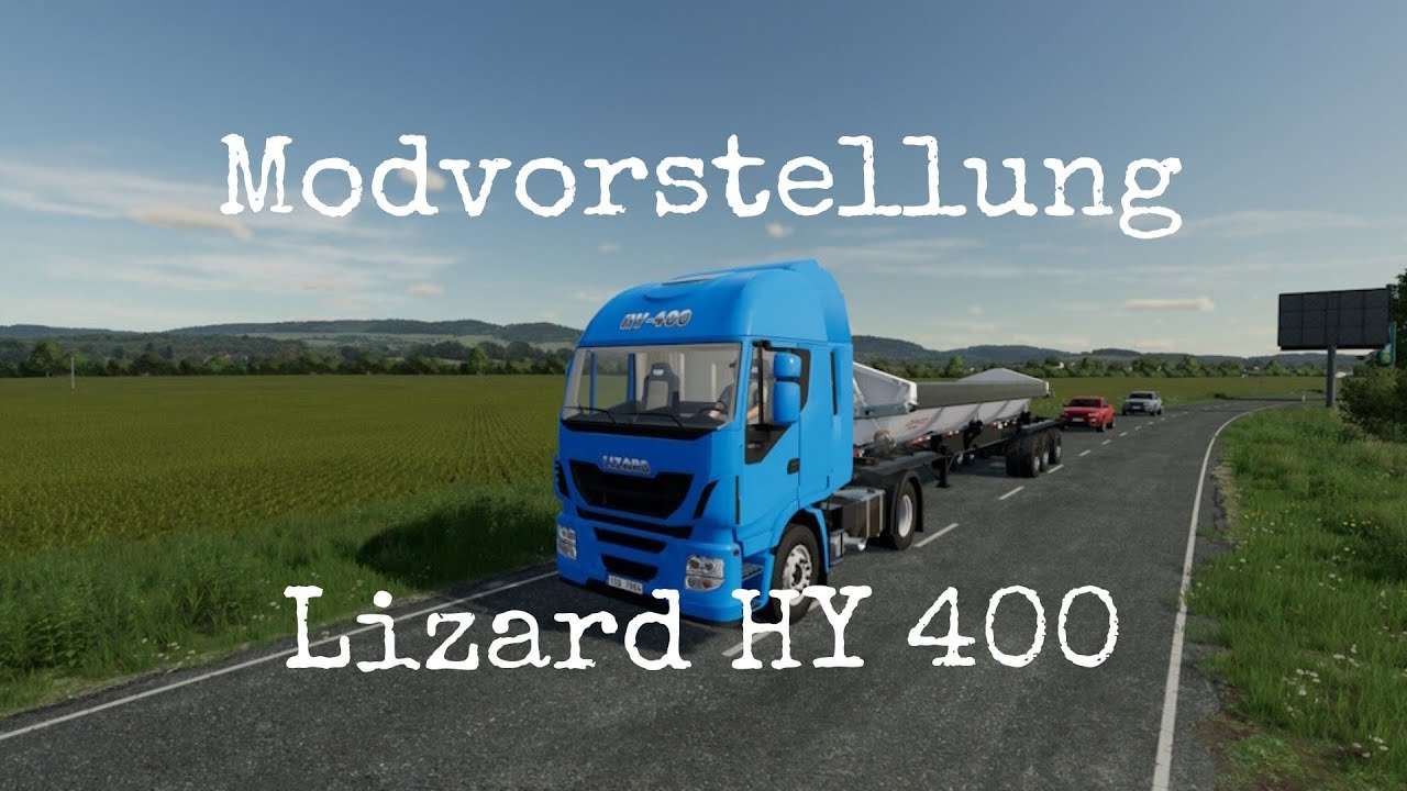 LS22 Mods (Ps4) Lizard HY 400  Modvorstellung (Ps4,Ps5,Xbs,Xb1,PC/Mac)