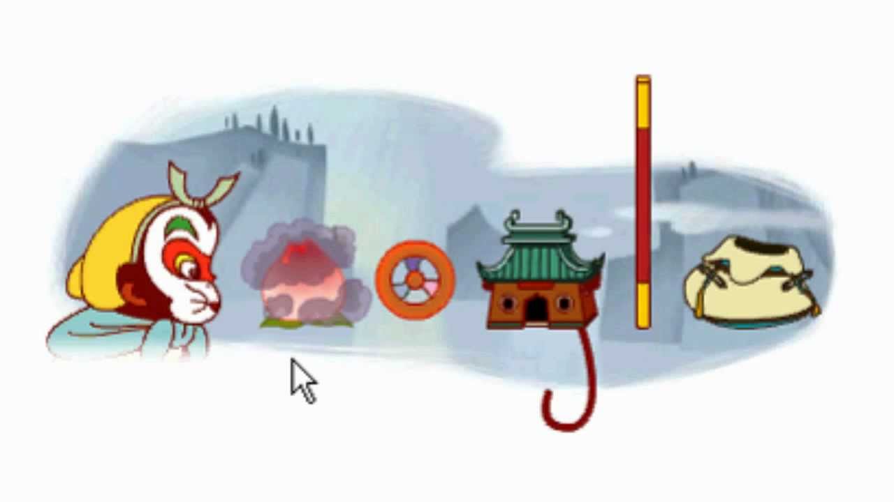 The Wan Brothers: "The Monkey King" (Google doodle) - YouTube