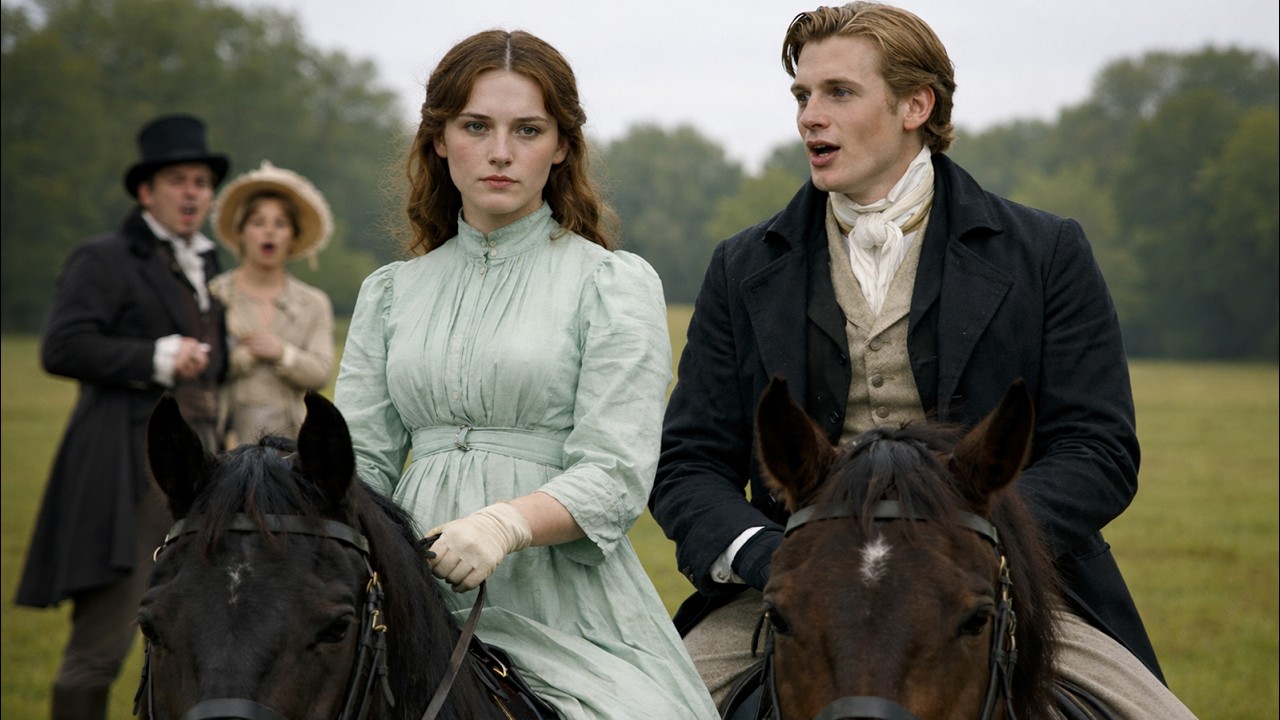 WIN this race and become my BRIDE the ARROGANT MARQUIS laughed seconds later EVERYTHING CHANGED