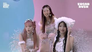 비비 (BIBI) - Sugar Rush M/V BEHIND THE SCENES