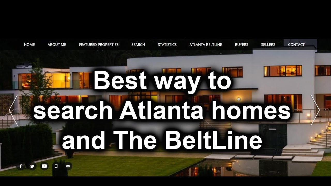Best way to search Atlanta homes, Atlanta real estate and the Atlanta