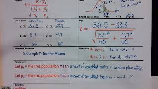 17 Unit 4T Assignment 2 Sample T Test Gettin' It Done