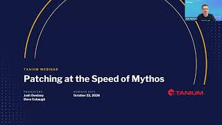 Patching at the Speed of Mythos