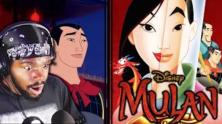 First Time Watching Disney's Mulan (1998) || Movie Reaction!