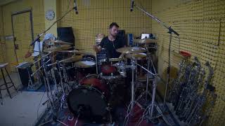 King Crimson - One more red nightmare DRUM COVER _ Alessio Palizzi