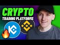 Top 5 BEST Crypto Trading Platforms 2022!! (Crypto Exchanges)