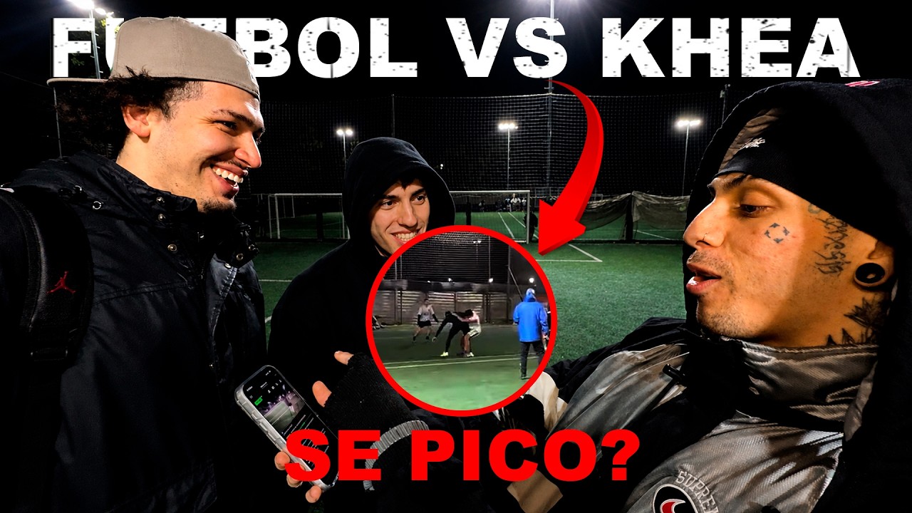 JUGAMOS un PARTIDO de FUTBOL vs KHEA y su EQUIPO ⚽️ Mision Semanal #2 