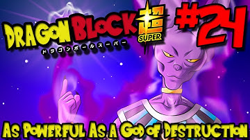 AS POWERFUL AS A GOD OF DESTRUCTION! | Dragon Block Super (Minecraft DBC Server) - Episode 24