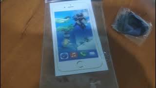 Universal Waterproof Pouch for Cell Phones - Lightweight & Portable 3.5-6 inch Drop-Proof Bag!