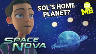 A Planet With Three Suns Space Nova