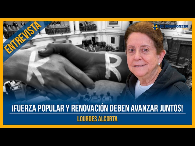 Ante la izquierda, ¡Fuerza Popular y Renovación deben avanzar juntos!