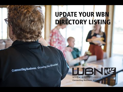 WBN How To Update Directory Listing