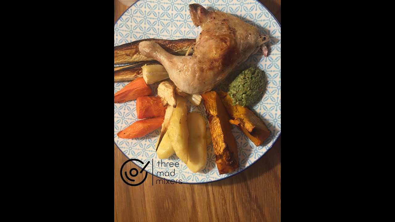 'Roast' chicken recipe for your Thermomix YouTube