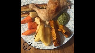 What?! roast chicken in your thermomix? well ... just about... cook
amazingly delicious, juicy and tender thermomix for ten minutes...