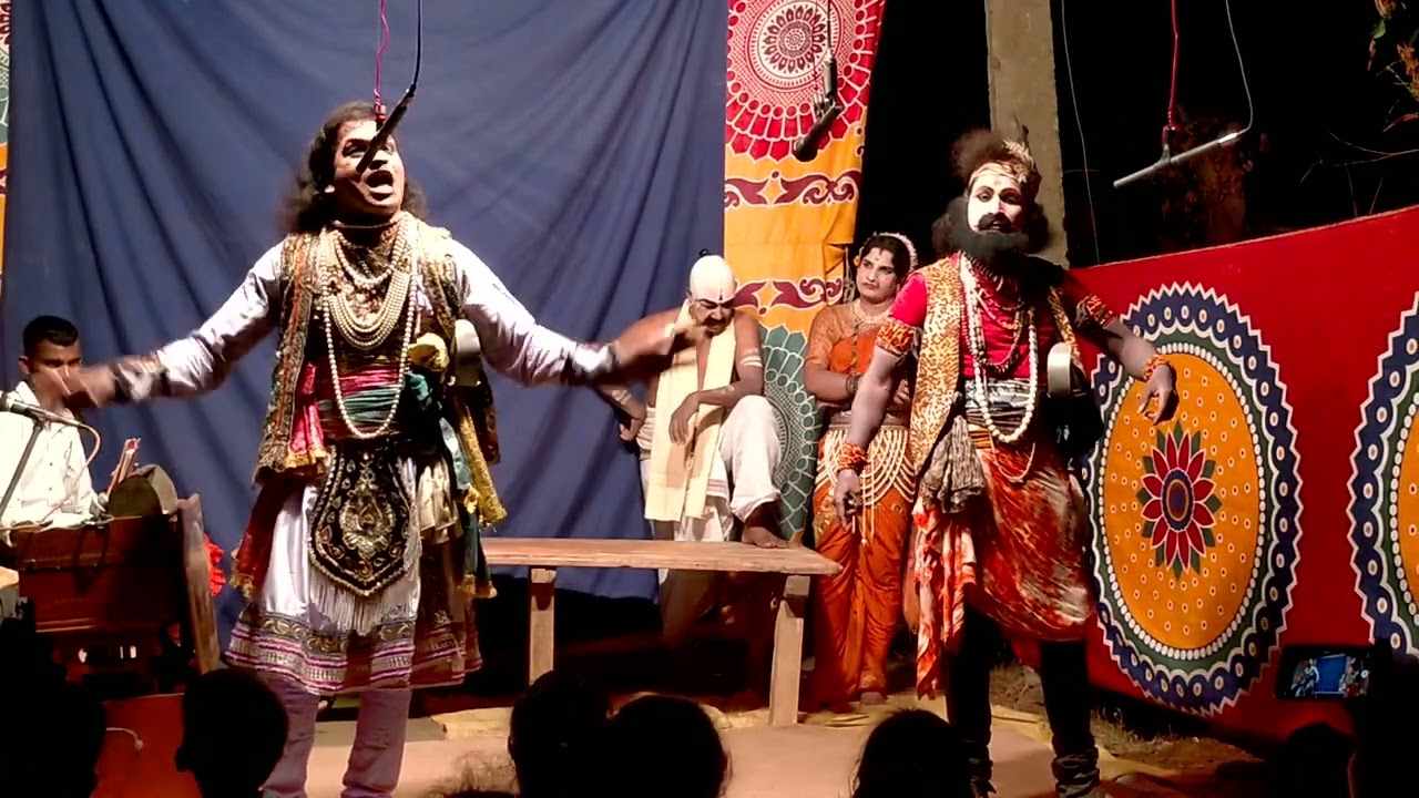 वालावलकर दशावतार (अशोक सम्राट) भाग ३(१२/०५/२०२३)वडखोल