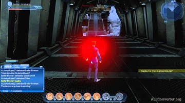 DCUO Hacker Legends PvP Batcave