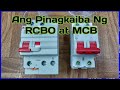 Ano Ang Pinagkaiba Ng RCBO At MCB?