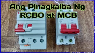 Ano Ang Pinagkaiba Ng RCBO At MCB?