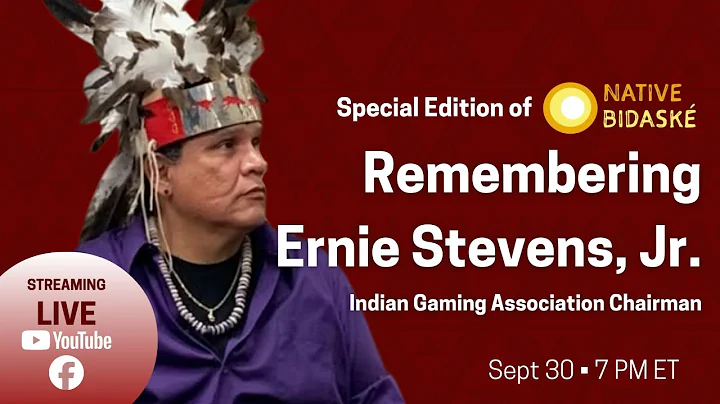 Remembering Ernie Stevens, Jr. - A Native Bidaské Special