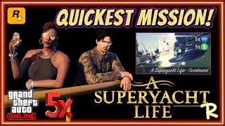 Make A Lot Of Money On The Quickest & Easiest Superyacht Life Mission