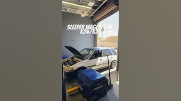 civic wagon k24/k20 sleeper (guess hp)