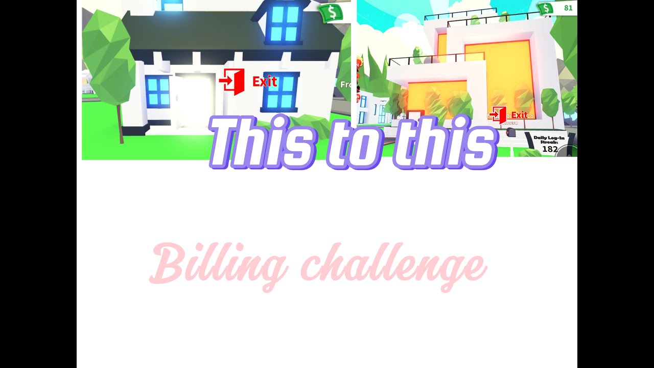 Building challenge in adopt me!+ amazing news!!!!!