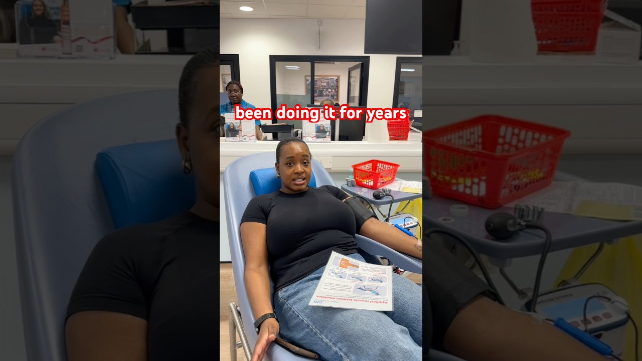 One Drop Saturdays 🩸the new Saturday motive. Register at ACLT.org #ACLT #BloodDonation #Brixton