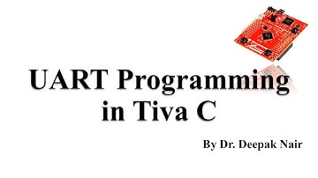 UART Programming on TIVA C Board