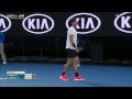 Nadal vs Dimitrov - Australian Open 2017 SF ( Highlights HD 720p60)