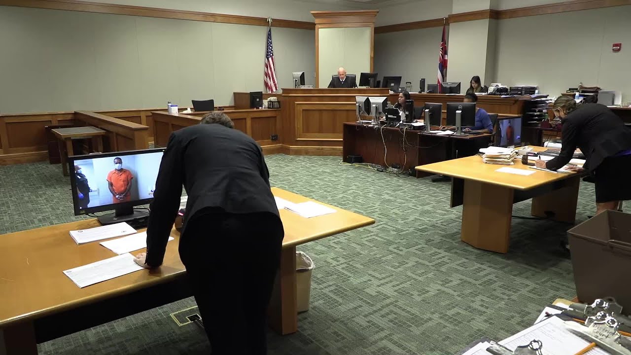 Hilo man accused of kidnapping teen makes first court appearance - YouTube