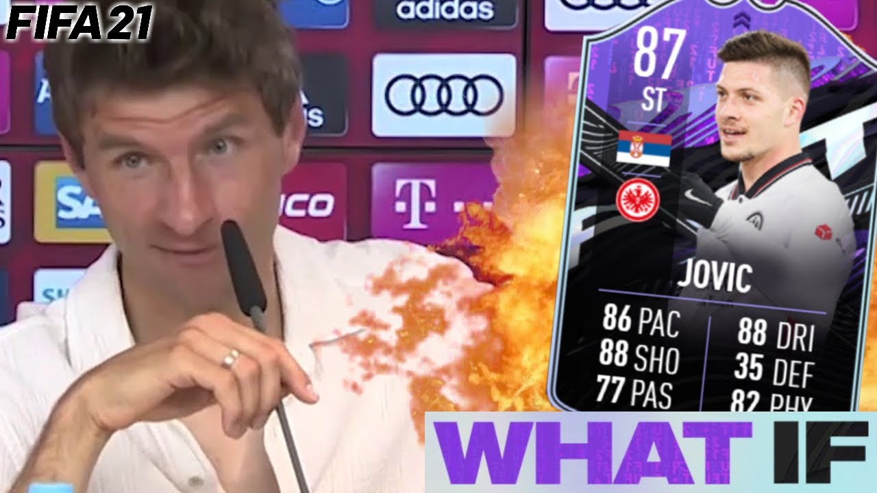 wHAt iF i said jovic is amazing...get it cos what if HAHAHAHA