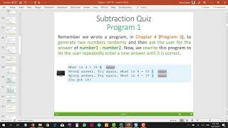 Famous CPIT110 Chapter 5 (#56): 5.2 The while Loop - Part 2 of 6 Net Worth