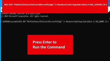Fix: Microsoft Edge Error STATUS_INVALID_IMAGE_HASH on Windows 10?