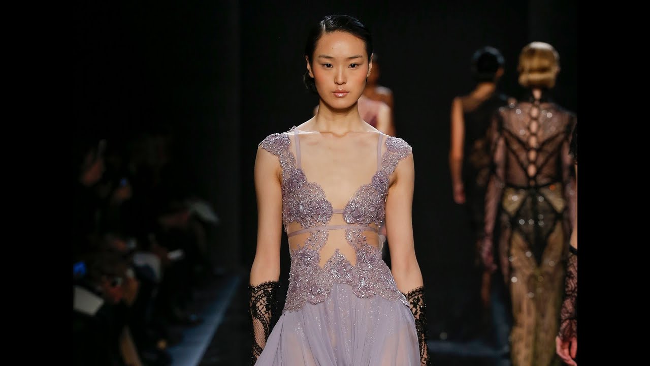 Reem Acra Fall 2016 Ready-to-Wear NYFW