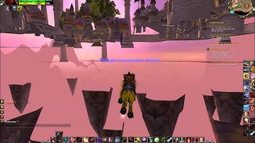 Wow How to get under Dalaran Patch 5.3-5.4