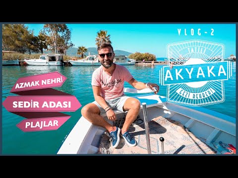 Akyaka Gezilecek Yerler - Akyaka Plajları, Azmak Nehri, Sedir Adası..