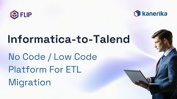 How to Migrate from Informatica to Talend Effortlessly | No-Code ETL Migration