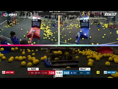 917 pts | FRC 2026 ISR practice event