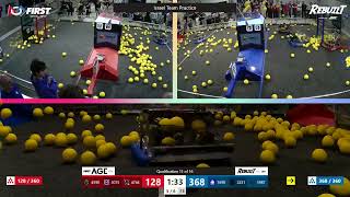 917 pts | FRC 2026 ISR practice event
